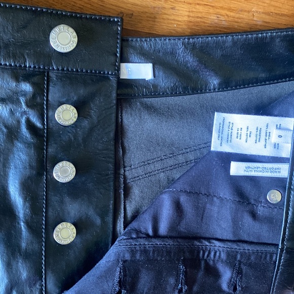 Hermit Lang lamb leather skirt - Picture 4 of 9